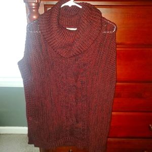 Burgundy Sweater